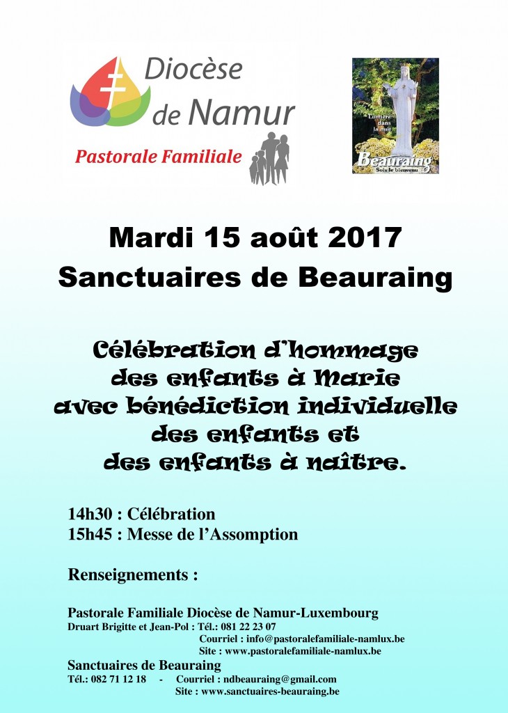 Affiche 15 aout 2017 - 1