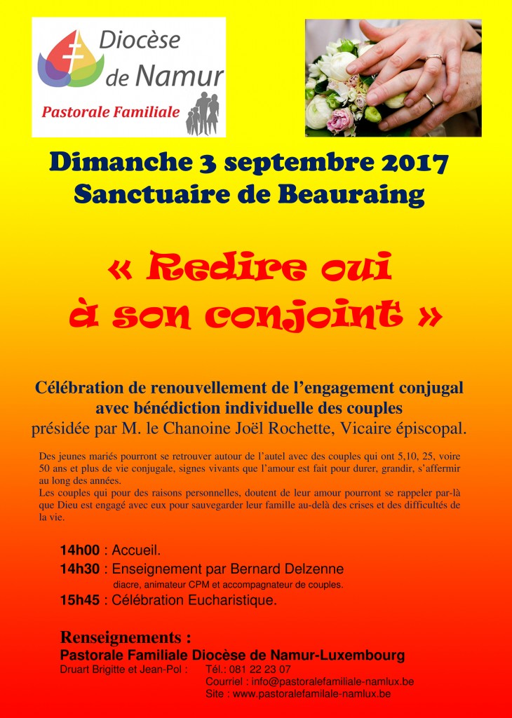 Affiche Redire Oui 2017 - 1