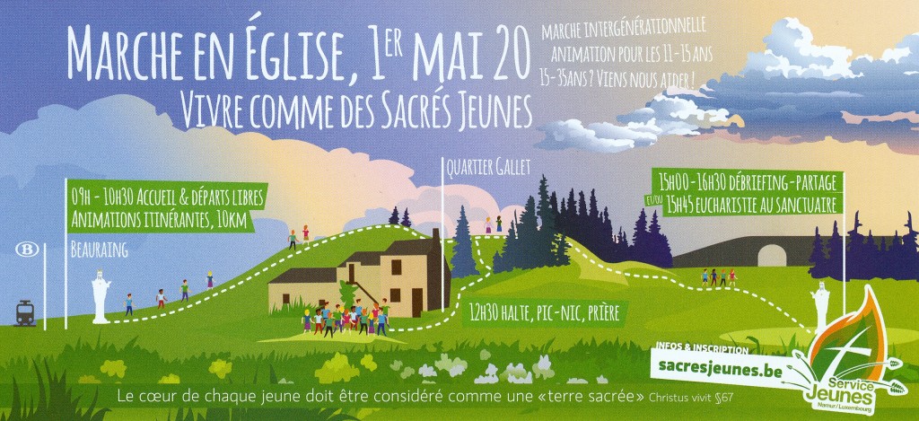 Marche en Eglise - 1er mai 2020